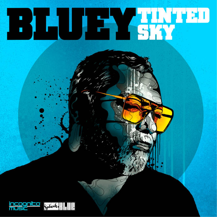 BLUEY - Tinted Sky cover 