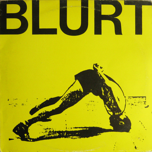 BLURT - Blurt cover 