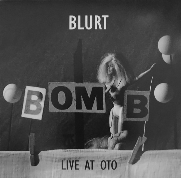 BLURT - Live At Oto cover 