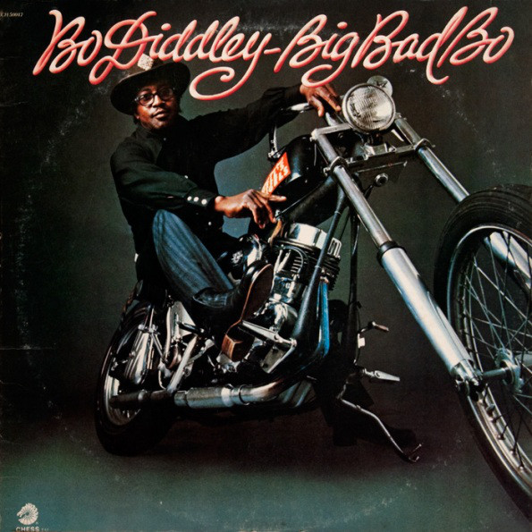 BO DIDDLEY - Big Bad Bo cover 