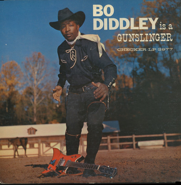 BO DIDDLEY - Bo Diddley Is A Gunslinger cover 