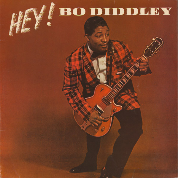 BO DIDDLEY - Hey! Bo Diddley cover 
