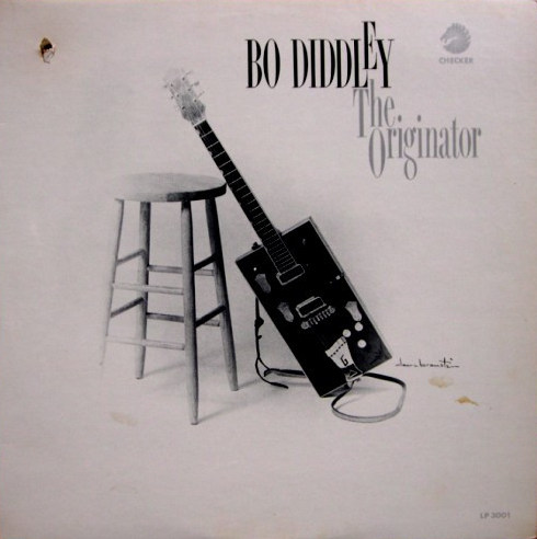 BO DIDDLEY - The Originator cover 