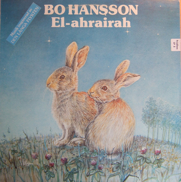 BO HANSSON - El-Ahrairah (aka Music Inspired By Watership Down) cover 