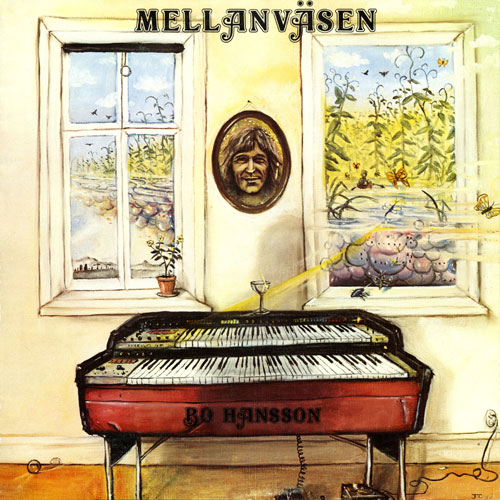 BO HANSSON - Mellanväsen (aka Attic Thoughts) cover 