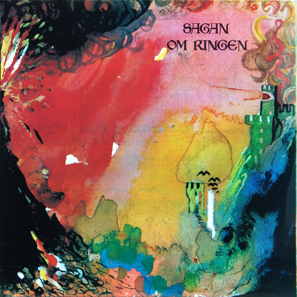 BO HANSSON - Sagan Om Ringen (aka Music Inspired By Lord Of The Rings) cover 