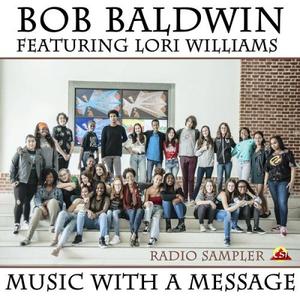 BOB BALDWIN - Music with a Message cover 