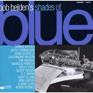 BOB BELDEN - Shades Of Blue cover 