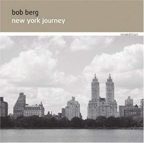 BOB BERG - New York Journey cover 