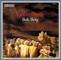 BOB BERG - Virtual Reality cover 