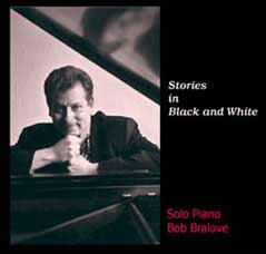 BOB BRALOVE - Stories in Black and White cover 