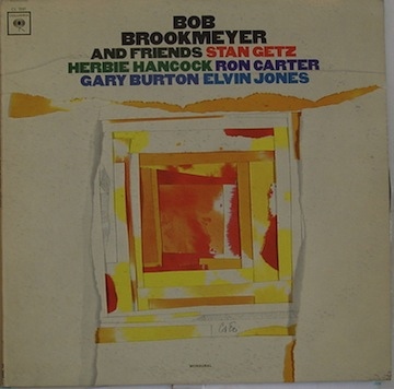 BOB BROOKMEYER - Bob Brookmeyer and Friends cover 