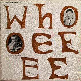 BOB BROOKMEYER - Bob Brookmeyer, Zoot Sims ‎: Whooeeee (aka Today's Jazz) cover 
