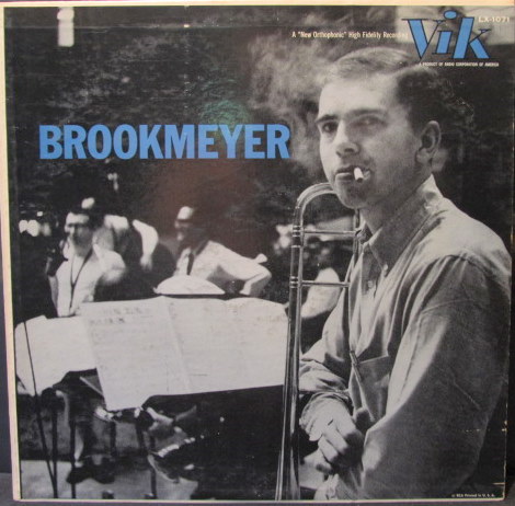 BOB BROOKMEYER - Brookmeyer (aka Bobby Brookmeyer And His Orchestra) cover 