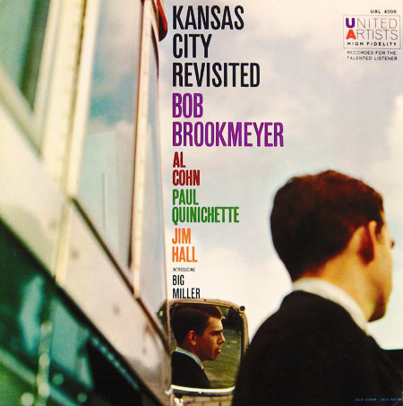 BOB BROOKMEYER - Kansas City Revisited cover 