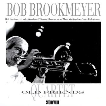 BOB BROOKMEYER - Old Friends cover 