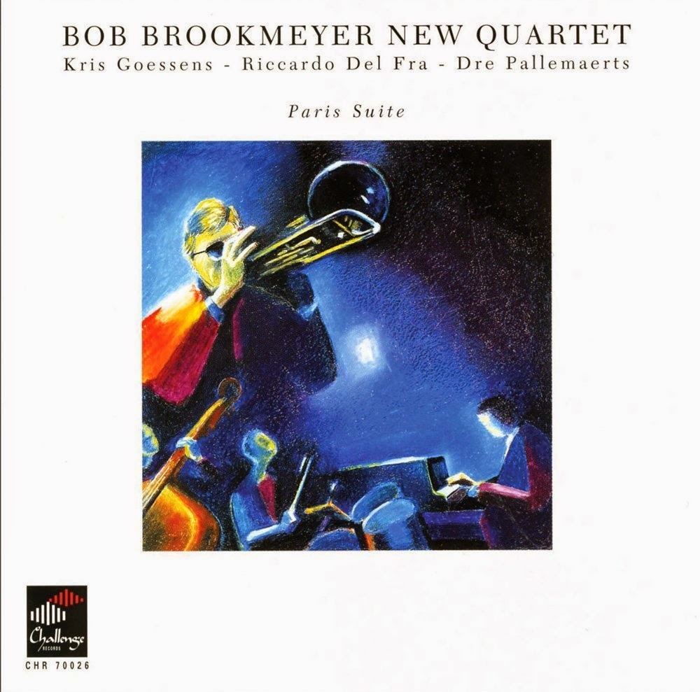 BOB BROOKMEYER - Paris Suite cover 