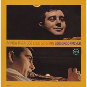 BOB BROOKMEYER - Samba Para Dos (with Lalo Schifrin) cover 