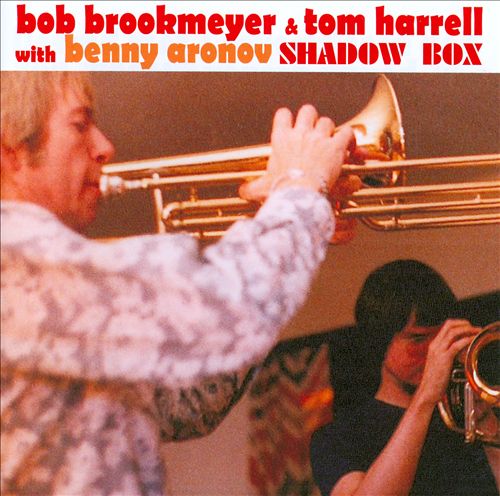 BOB BROOKMEYER - Shadow Box cover 
