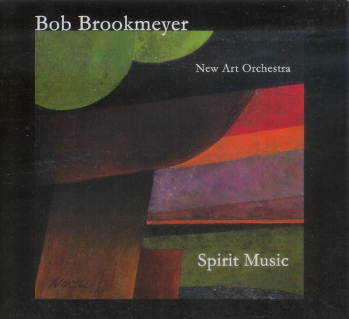 BOB BROOKMEYER - Spirit Music cover 