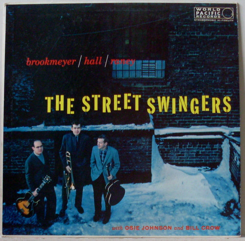 BOB BROOKMEYER - Street Swingers (aka Bob Brookmeyer & Guitars) cover 
