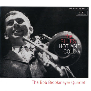 BOB BROOKMEYER - The Blues Hot and Cold cover 
