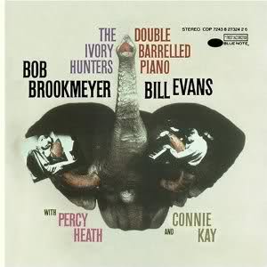 BOB BROOKMEYER - The Ivory Hunters: Double Barrelled Piano cover 