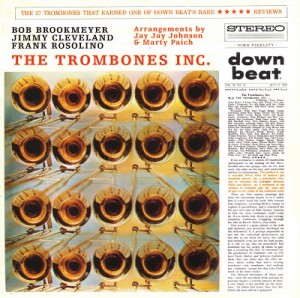BOB BROOKMEYER - The Trombones Inc cover 
