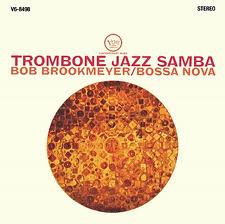 BOB BROOKMEYER - Trombone Jazz Samba cover 