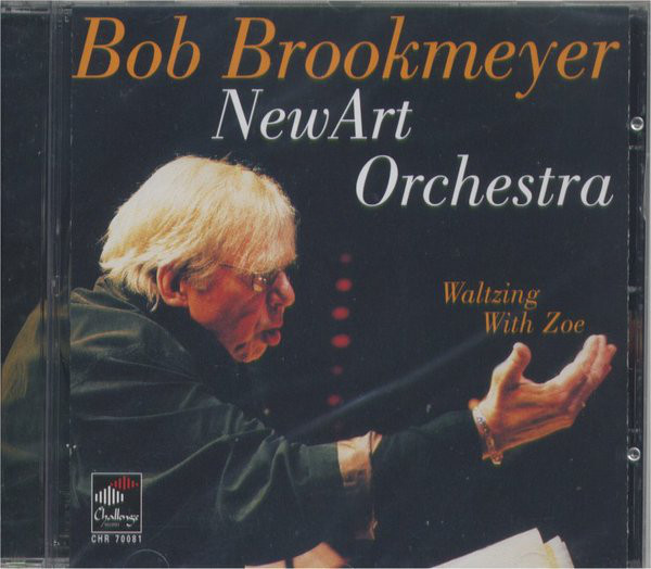BOB BROOKMEYER - Waltzing With Zoe cover 
