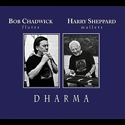 BOB CHADWICK - Bob Chadwick & Harry Sheppard : Dharma cover 