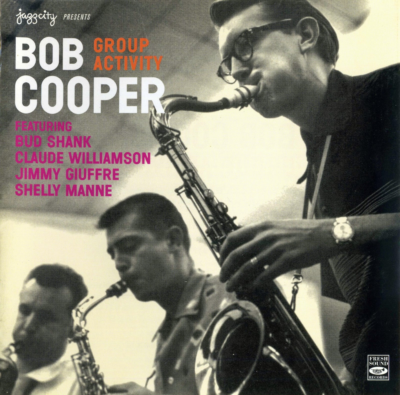 BOB COOPER - Jazzcity Presents Activity Group cover 