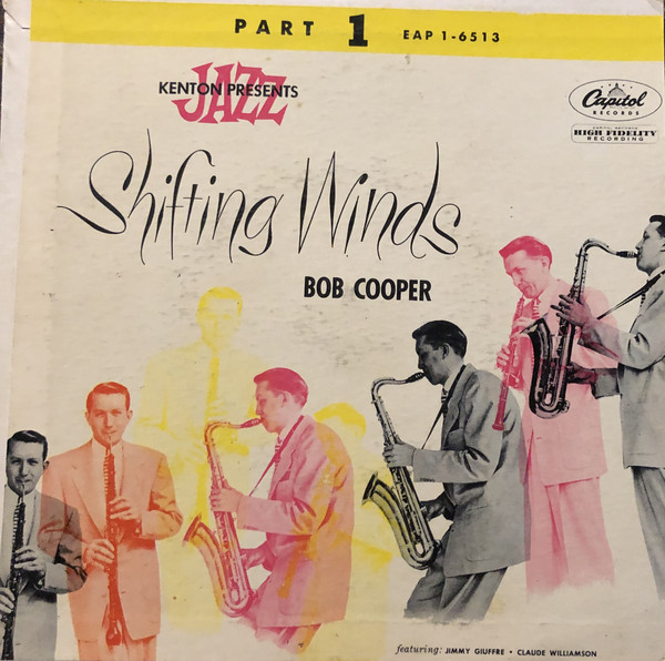 BOB COOPER - Shifting Winds Part 1 cover 