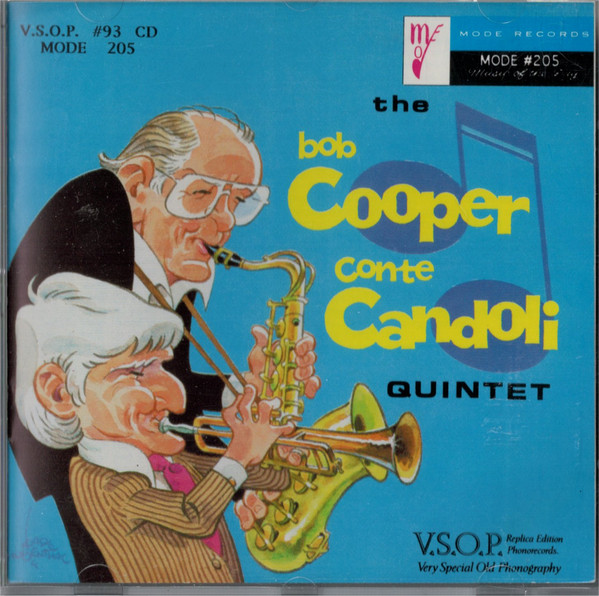 BOB COOPER - The Bob Cooper - Conte Candoli Quintet cover 