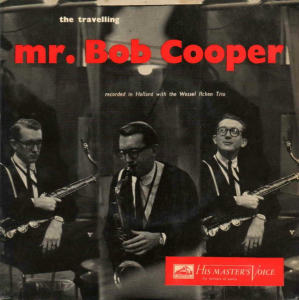 BOB COOPER - The Travelling Mr. Bob Cooper cover 