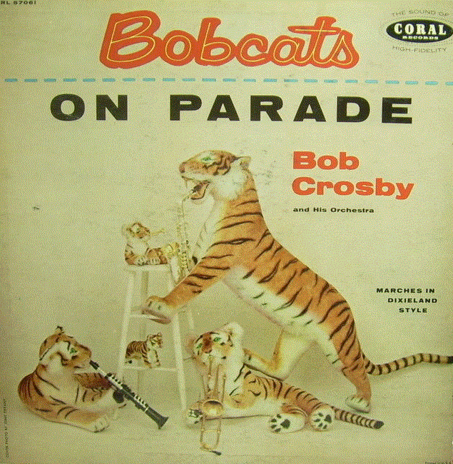 BOB CROSBY - Bobcats On Parade cover 