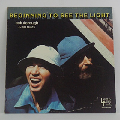 BOB DOROUGH - Bob Dorough & Bill Takas  :  Beginning To See The Light cover 