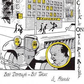 BOB DOROUGH - Clankin' on Tin Pan Alley cover 