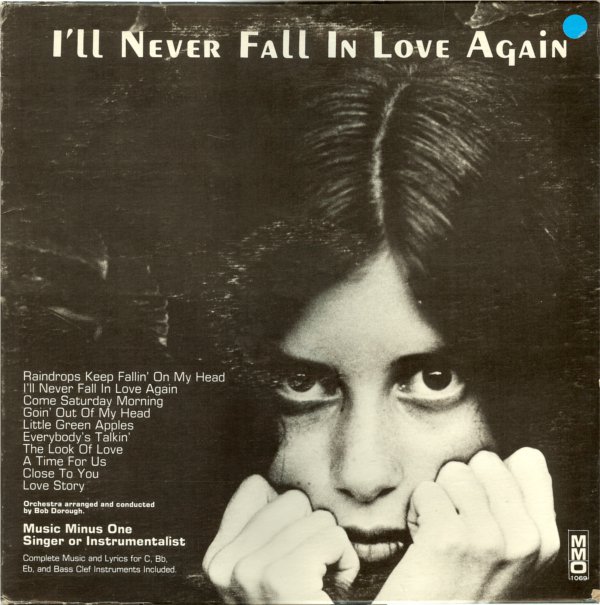 BOB DOROUGH - I'll Never Fall in Love Again cover 