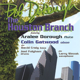 BOB DOROUGH - The Houston Branch cover 