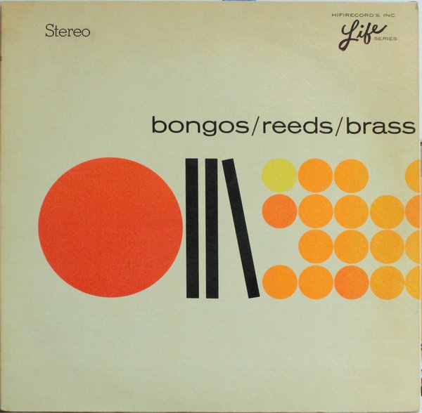 BOB FLORENCE - Bongos / Reeds / Brass cover 