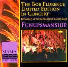 BOB FLORENCE - Funupsmanship cover 