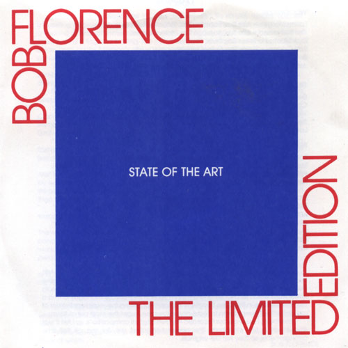 BOB FLORENCE - State Of The Art cover 