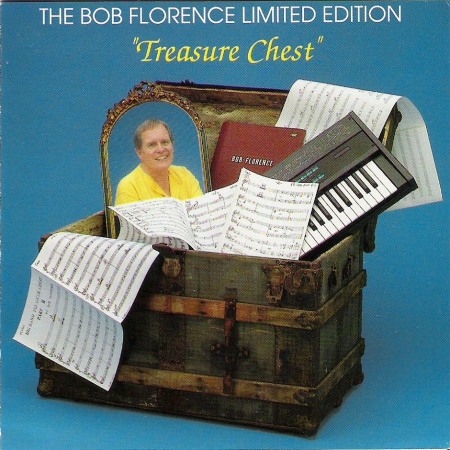 BOB FLORENCE - Treasure Chest cover 