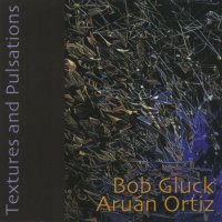 BOB GLUCK - Bob Gluck & Aruan Ortiz : Textures and Pulsations cover 