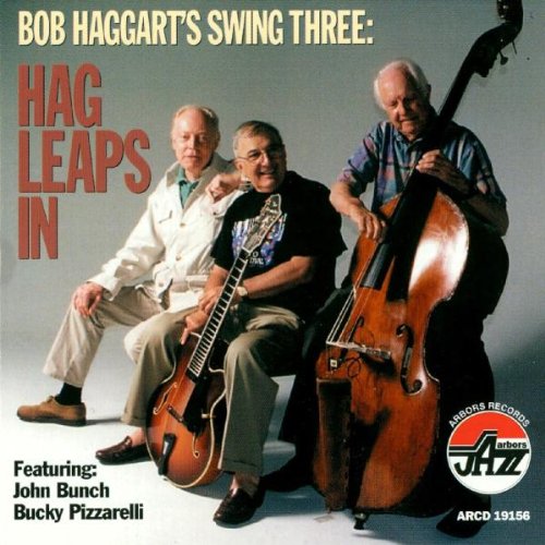 BOB HAGGART - Hag Leaps In cover 
