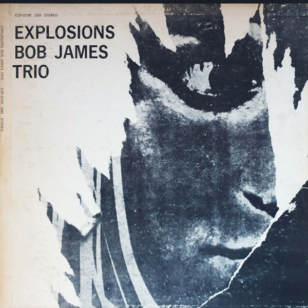 BOB JAMES - Bob James Trio : Explosions cover 