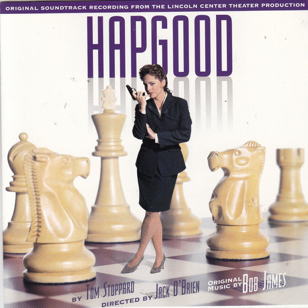 BOB JAMES - Hapgood Original Soundtrack cover 