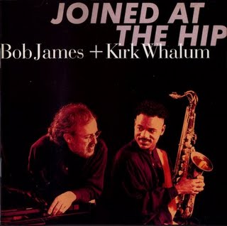 BOB JAMES - Bob James + Kirk Whalum : Joined At The Hip cover 