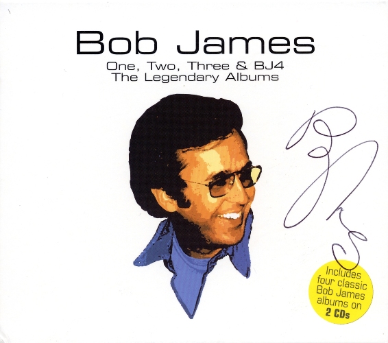 BOB JAMES - One, Two, Three & BJ4: The Legendary Albums cover 